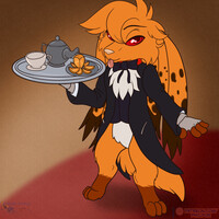 Orange Butler