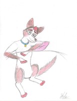 FOUND LOST FIRST ICON ARTWORK OF DUKEY