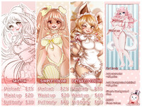 Commissions Info ! 3.0
