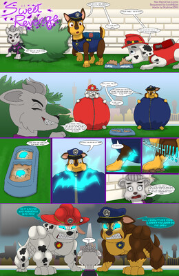 gay furry porn comics chase the dalmation