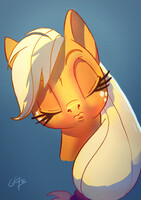 Kissy Applejack