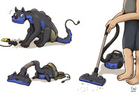 [Patreon Reward] House Cleaner