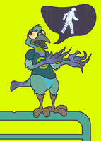 A "GET A LOAD OF THIS GUY" GUY