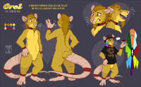 Orel Reference Sheet