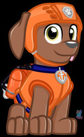 PAW Patrol Rubble vector 6 by RainbowEeveeYT -- Fur Affinity [dot] net