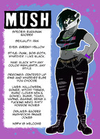 Mush - A Character Sheet
