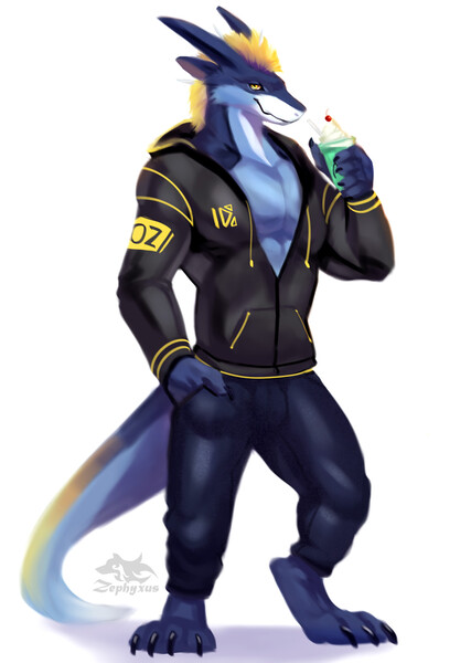 Shamrock Shake By Zephyxus By Teryxc Fur Affinity dot Net