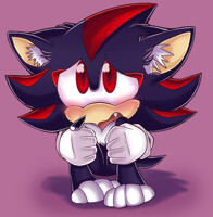 FUSION! Sonic + Shadow = Shadic! by MzShadowette -- Fur Affinity [dot] net