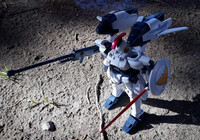 Tallgeese ready to fly