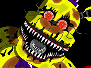 Nightmare and Nightmare Fredbear cosplay #2 by suenta-deathgod -- Fur  Affinity [dot] net
