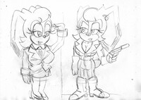 Vanilla’s past as a GUN Agent