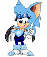 Classic Sapphire/Sonic The Hedgebat