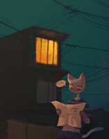 foolish kitty got lost :)