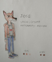 New fursona