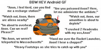 Girlfriend Meme Thingy: HEV Suit Android