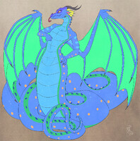 Commission: Naga Colibri