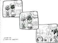 Bear and Bunny Broiled