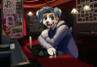 Commission for @/KobaPuppy