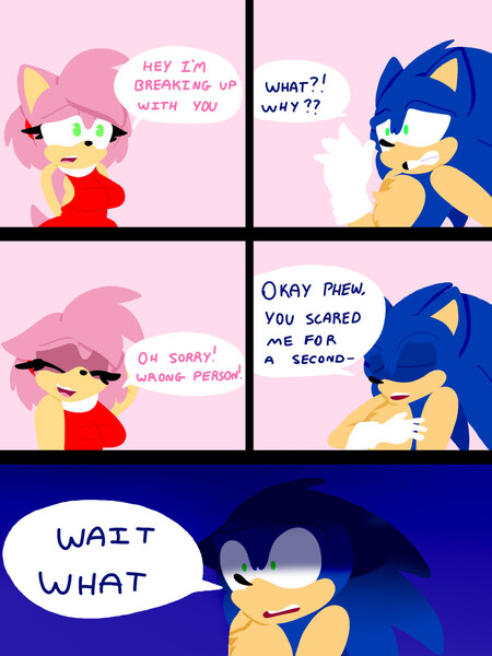 Sonamy like and retweet challenge #3 by FTWK_Comic -- Fur Affinity [dot] net