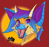 Vixxi B by @koiffu