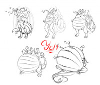 Dragon Bomb YCH