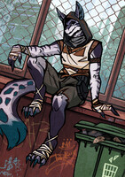 Child of the street (YCH)