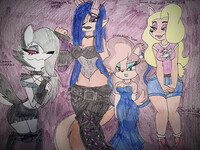 AT: Beautifully and Gothic Makeover