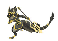 Anpu Running | PIXEL ART COMMISSION