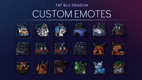 [Commission] Custom Emotes