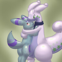 Apply hug directly to balon