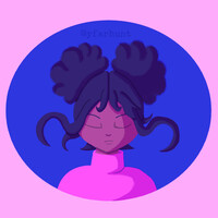 Supporting Thumin with Fanart