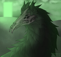 Wolf from the book "Hunters for cheaters"