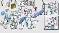 Comm - Airyuudragon - Toy Upgrade