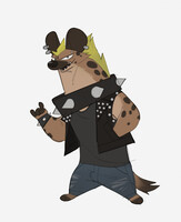 Punk Hyena #4