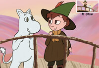 more moominvalley stuff