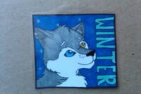 Feral Winter Badge