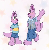 Lucky boxers by hubbern -- Fur Affinity [dot] net