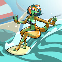 Sun Hi - Wind & Waves