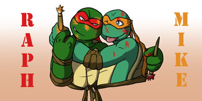 Chochi's TMNT Rule 63 - We Forget To Look Up. by Atariboy -- Fur Affinity  [dot] net