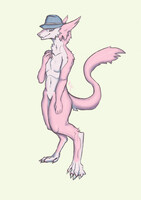My first Fullbody of Mew Azun'el
