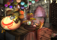 (Commission) - Ample Alchemy (Part 2)