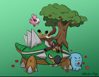 Eddy's favorite pokemon by MichiKitten