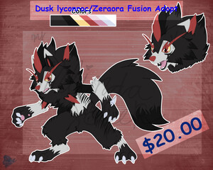 $20.00 Lugia/Zekrom Fusion Adopt (Sold) by min19 -- Fur Affinity [dot] net