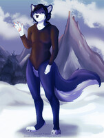 Deo in the mountains