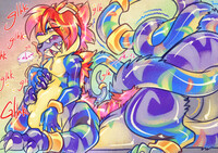 COM: March Fusion Scribbly Final Day Page 3