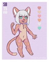 Cat adoptable - [SOLD]