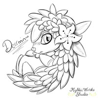 Deermin - Sketch