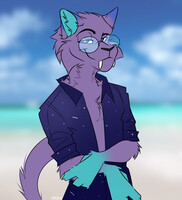 On the ocean