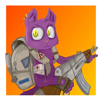 Purple Cat