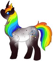 Rainbow Showers